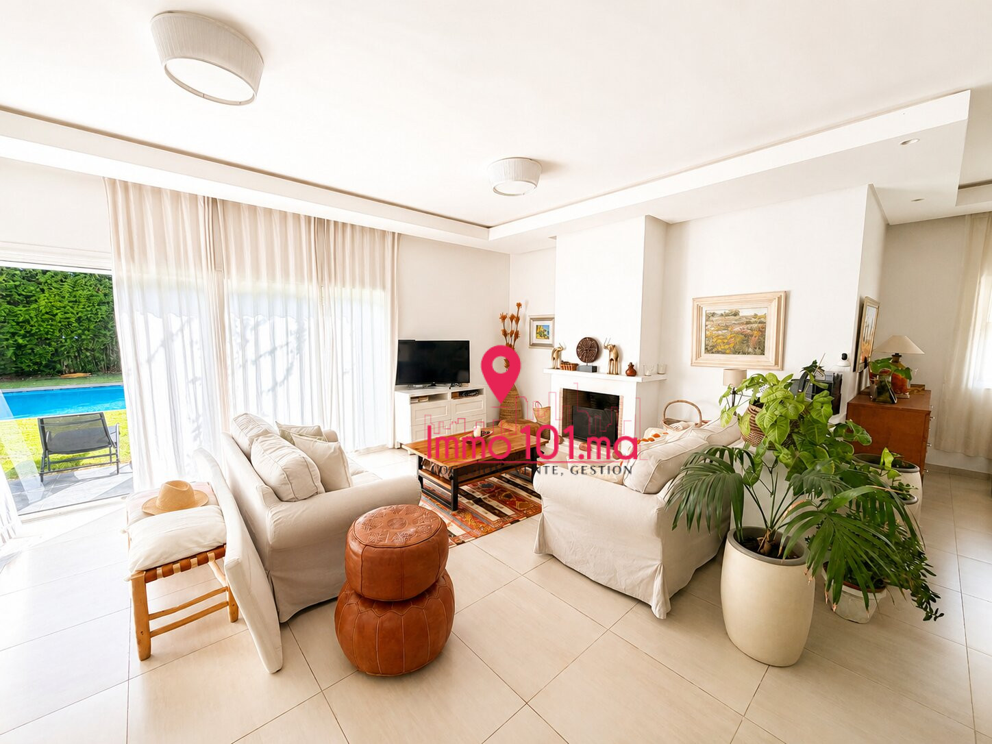 NON DISPO Location villa vide à EL Menzeh ZLLVV2468